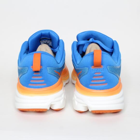 Hoka One One Mens Bondi 8 1123202 CSVO Blue Running Shoes Sneakers Size 8.5 D - Picture 4 of 8